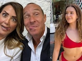 Erik Rubín y Andrea Legarreta reaccionan a FOTO de su hija Mía en bikini