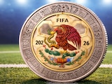 Conoce los detalles de la moneda conmemorativa del Mundial 2026.