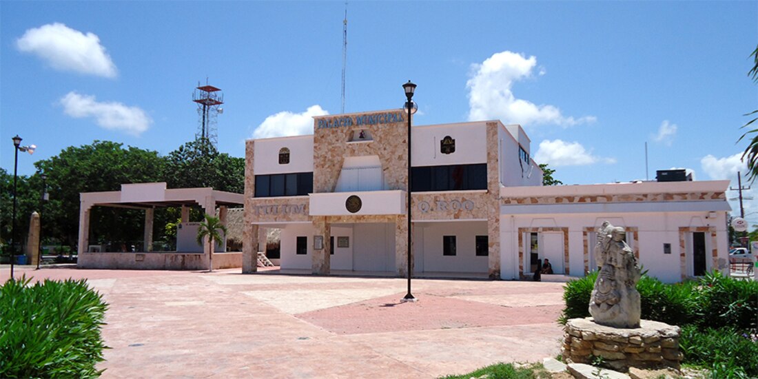 Estas obras viales en Tulum contribuirá en mejorar la movilidad, economía y calidad de vida de trabajadores, visitantes y empresarios.