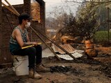 Suman 112 muertos por incendios forestales en Chile.