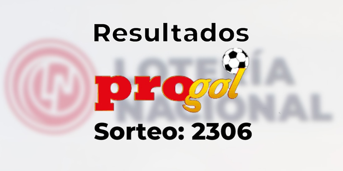 Resultados del Progol 2306: checa la quiniela ganadora.