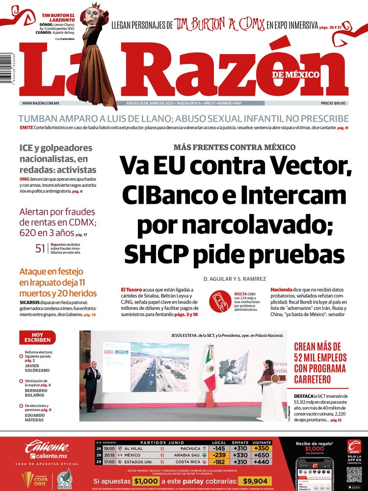 La Razón 26 Junio 2025