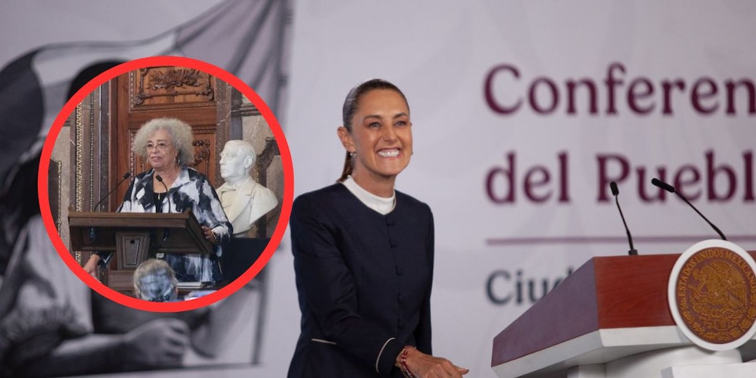Sheinbaum destaca lucha de Ángela Davis