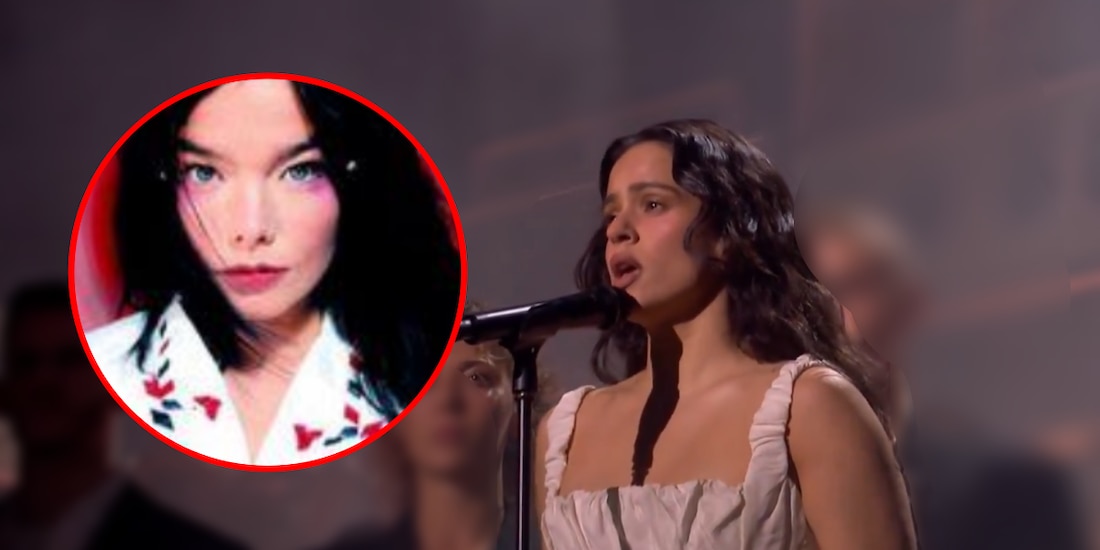 Rosalía canta con Björk en los Brit Awards 2026 | VIDEO