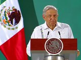 Andrés Manuel López Obrador, presidente de México, desde Nayarit.