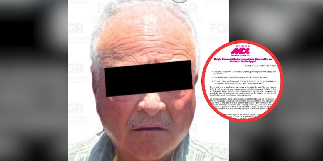 Somos México sale en defensa de Ruffo
