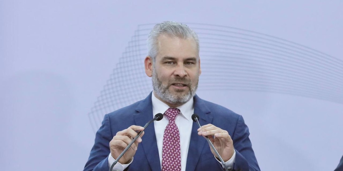 Alfredo Ramírez Bedolla, Gobernador constitucional de Michoacán.