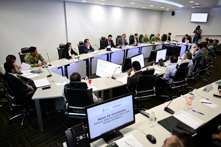 Se presentó el Protocolo de Seguridad y Análisis de Riesgo para candidatos y candidatas .