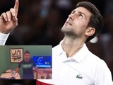 Novak Djokovic celebró el pase de Serbia al Mundial