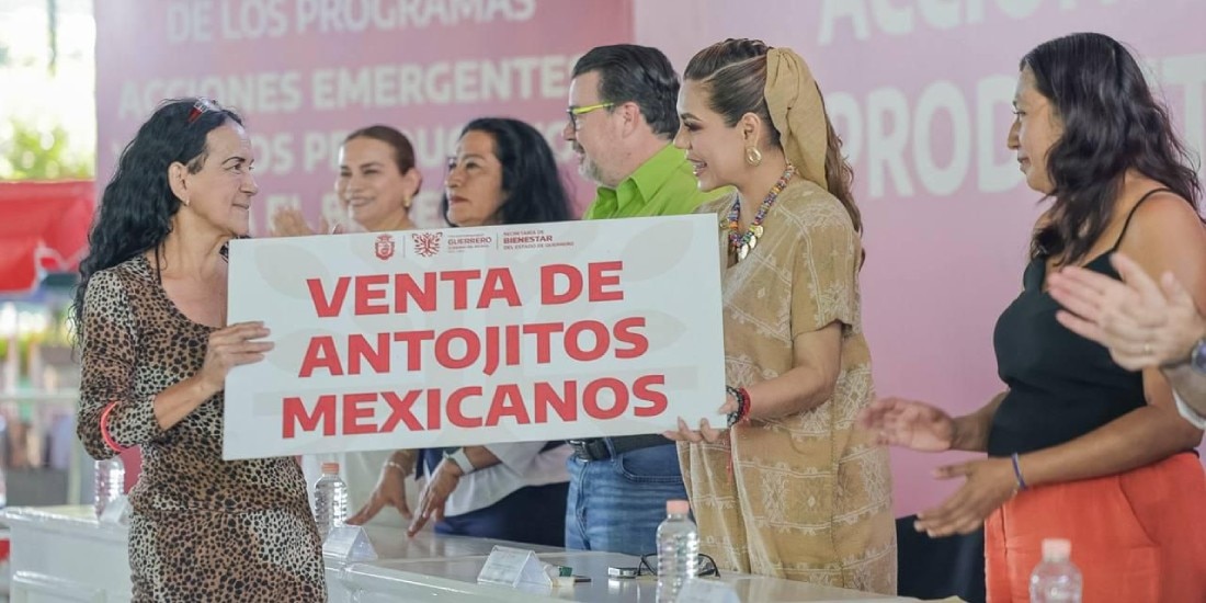 Evelyn Salgado anuncia aumento del presupuesto de programas Acciones Emergentes y Apoyos Productivos para el Bienestar.