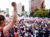 Claudia Sheinbaum se reunió con más de 800 mil personas durante su precampaña.