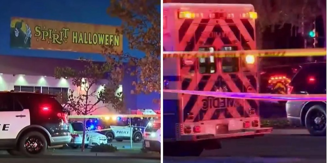 Tiroteo en tienda Spirit Halloween en California deja un muerto y seis heridos.
