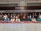 Las definiciones organizativas y la hoja de ruta para la unidad partidista en la entidad fueron presentadas por Beatriz Mojica Morga.