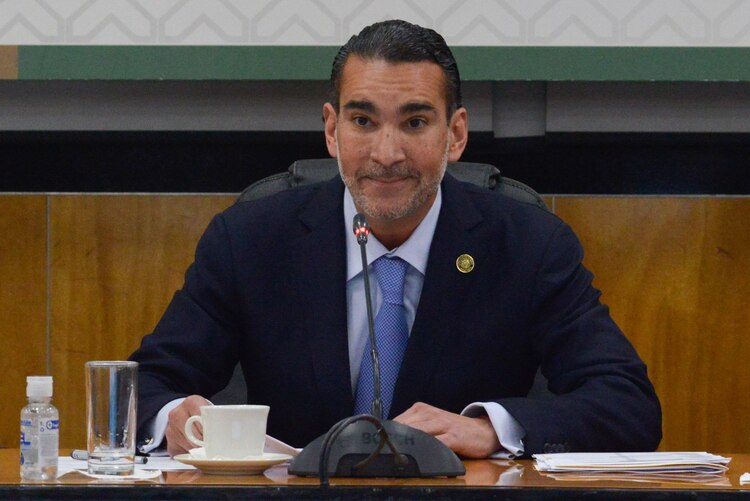 El senador electo por el PVEM, en imagen de archivo.