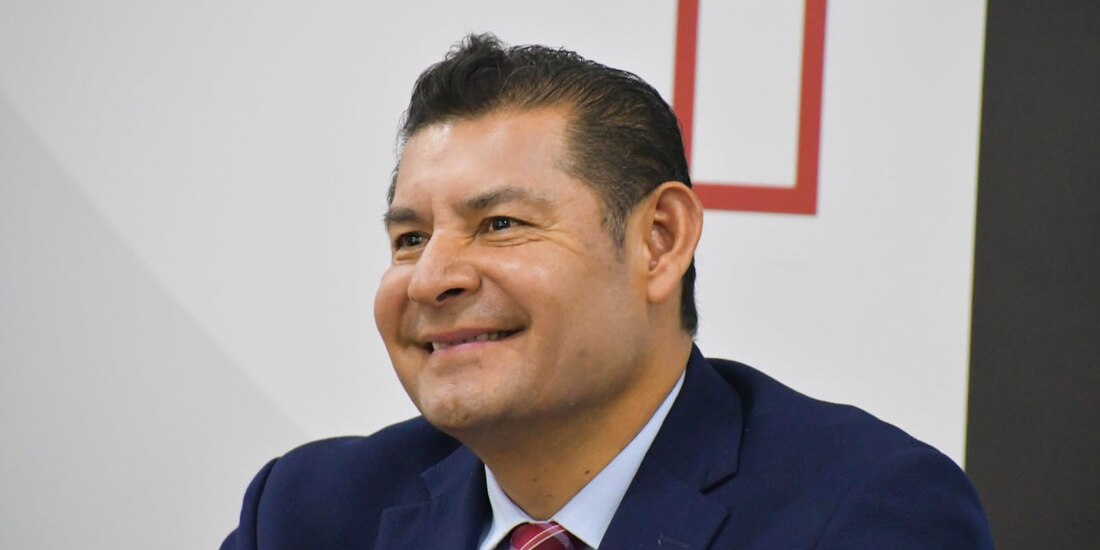 Alejandro Armenta busca ser el siguiente gobernador de Puebla.