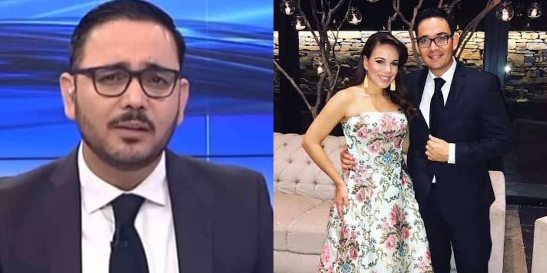 José Luis García, ex esposo de Débora Estrella