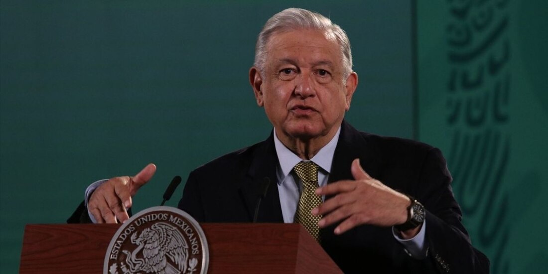 AMLO ofreció este viernes 18 de febrero de 2022 conferencia de prensa, conocida como la "mañanera", desde Ciudad Juárez.