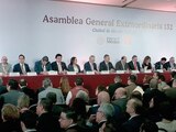 Ayer se realizó la 132 Asamblea General Extraordinaria del Infonavit.