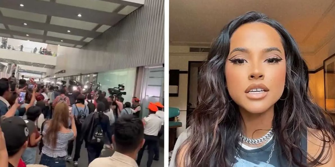 Becky G dice que 'no me siento segura' en la CDMX por hostigamiento de la prensa