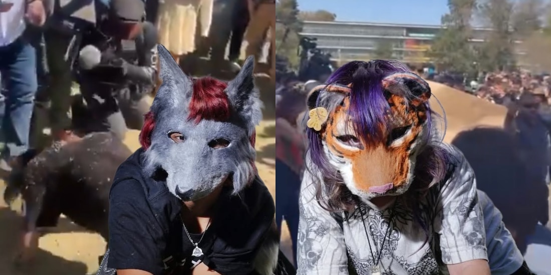 Así fue la primera reunión therian en CU