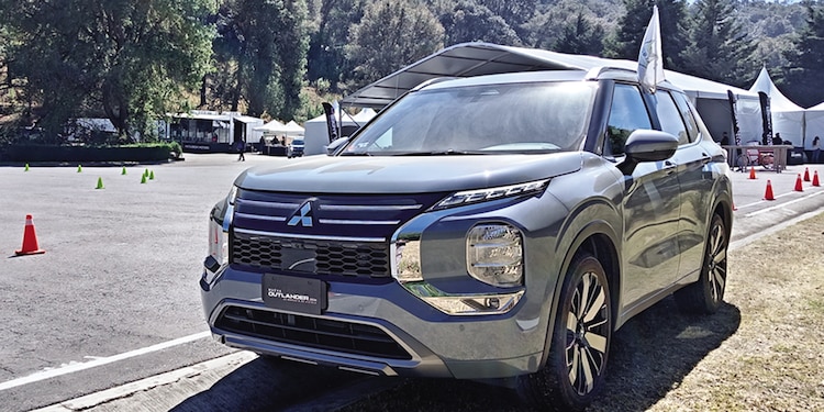 Outlander 2026, primer contacto en México con el SUV más vendido