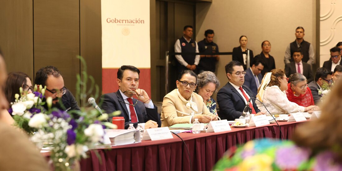 Rosa Icela Rodríguez pidió a las 32 entidades federativas garantizar las libertades fundamentales.