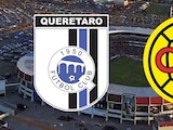 Querétaro se enfrenta al América en la Liga MX