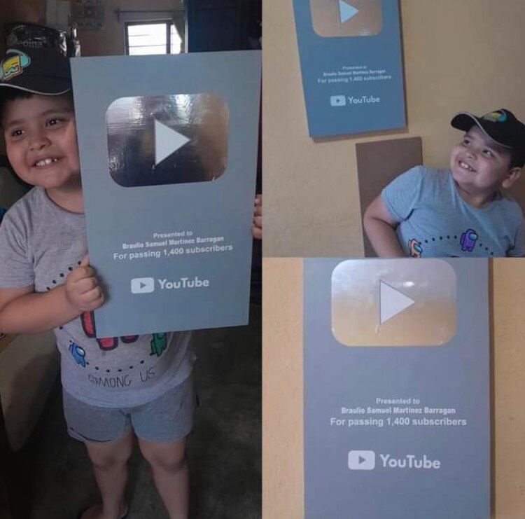 El pequeño Braulio ya rebasó los 126 mil seguidores.