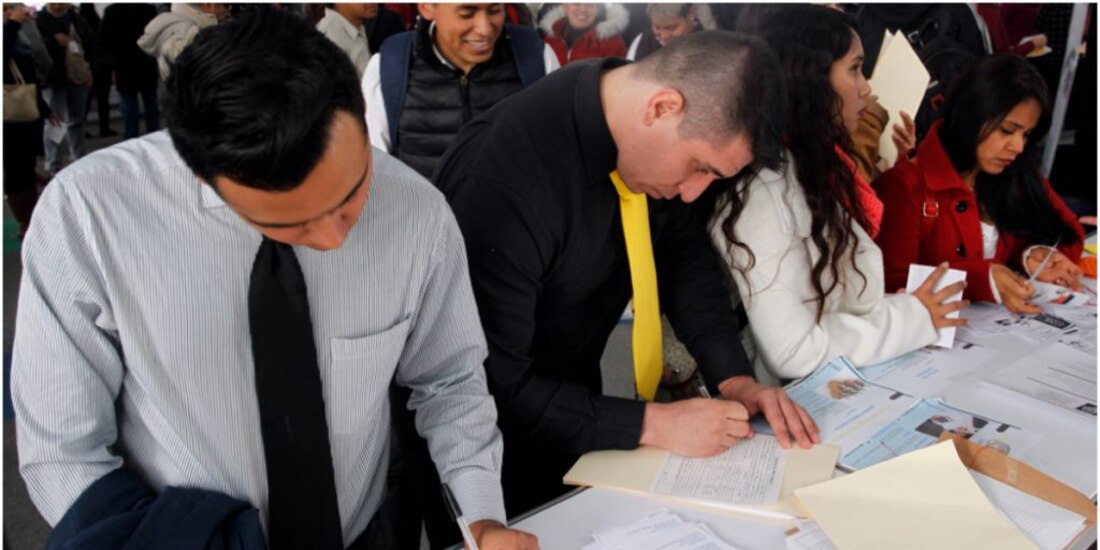 El año pasado, por el COVID-19 hubo recorte de empleos en México.