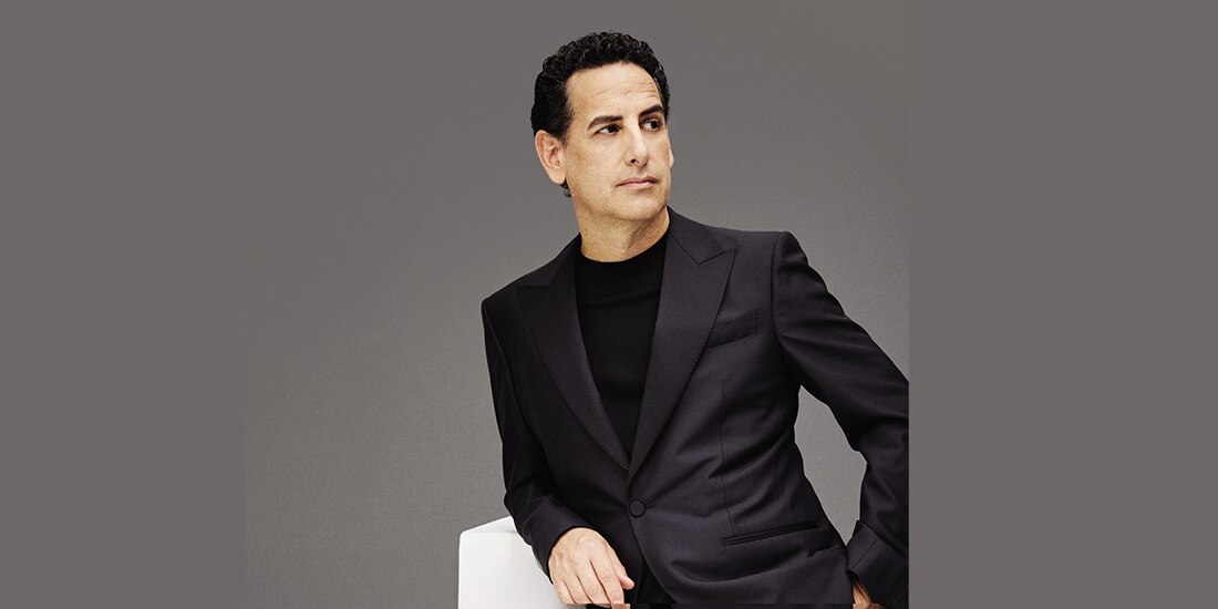 El tenor Juan Diego Flórez, en una sesión
de fotos