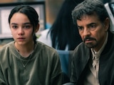 Karla Gaitán y Eugenio Derbez en El juicio