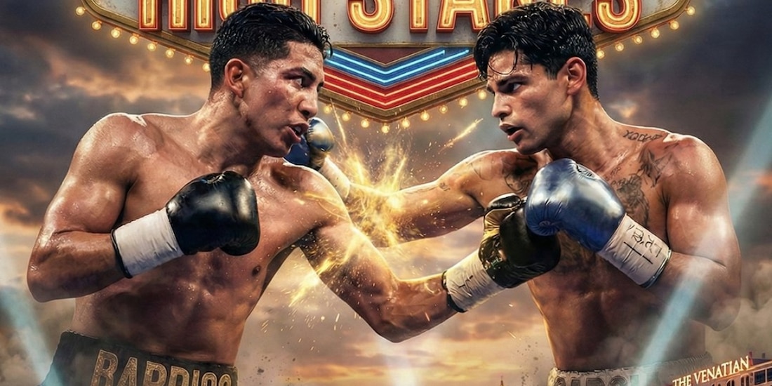 Mario Barrios se enfrenta a Ryan García por el título wélter
