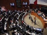 El Pleno del Senado de la República.