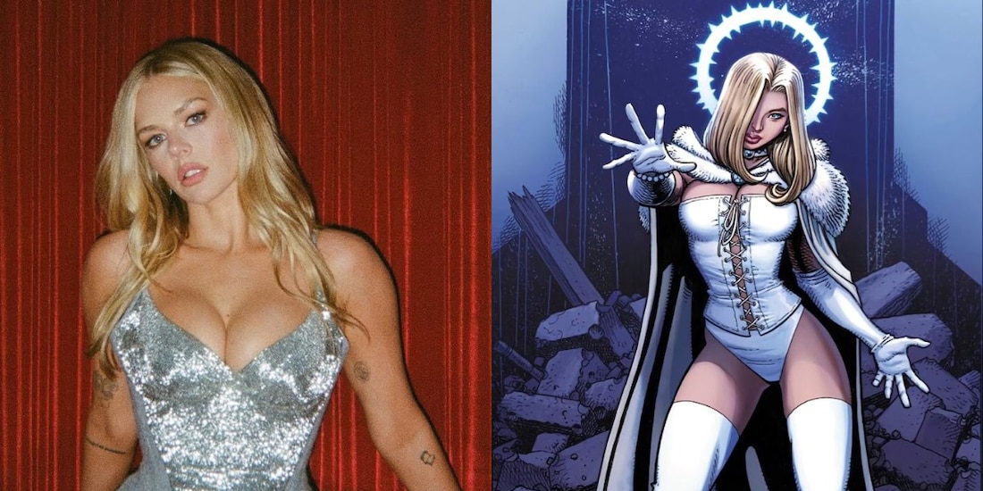 ¿Quién es Samara Weaving? La actriz que será Emma Frost en el MCU