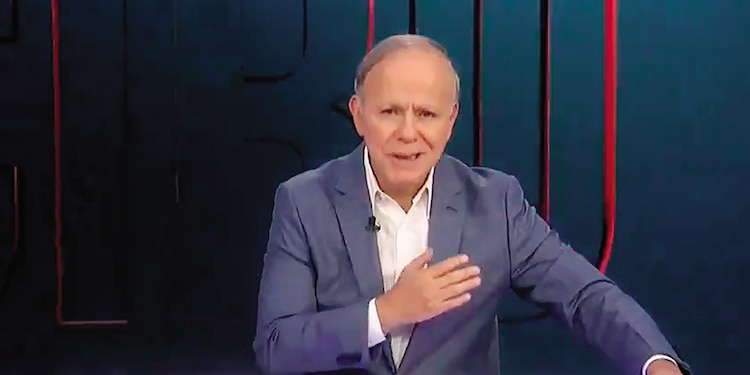 El periodista Ciro Gómez Leyva,
en imagen de archivo.