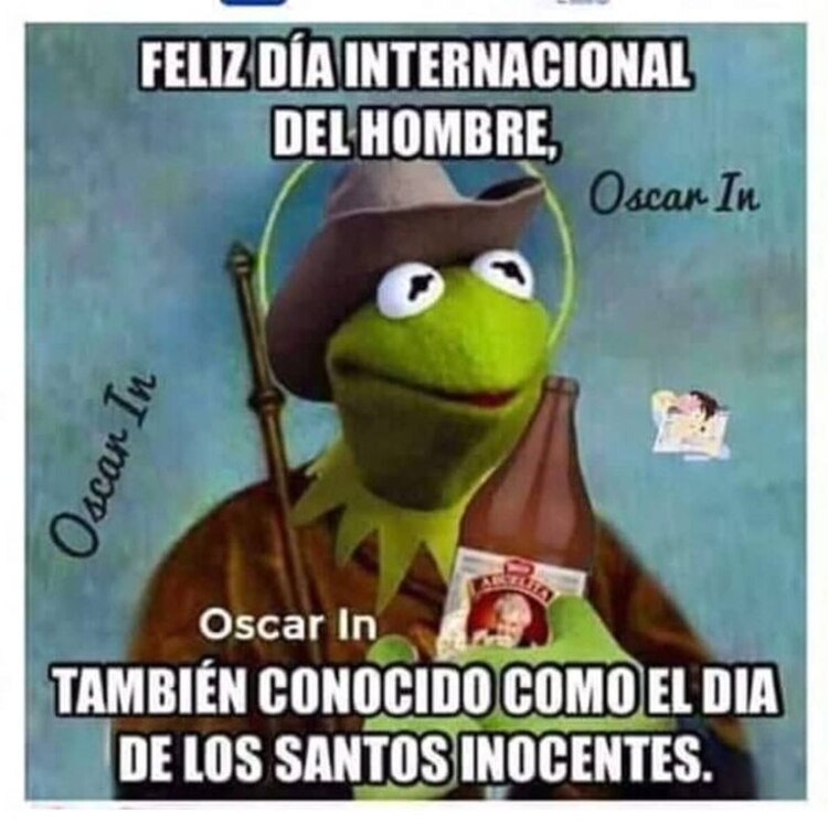 Imágenes divertidas del Día Internacional del Hombre