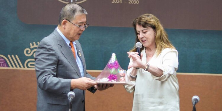 La gobernadora de Morelos, Margarita González Saravia, destacó la importancia de esta relación internacional.