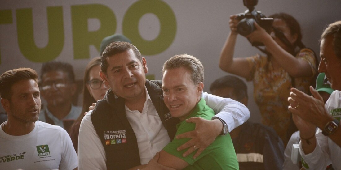 Velasco calificó a Armenta como un hombre comprometido.