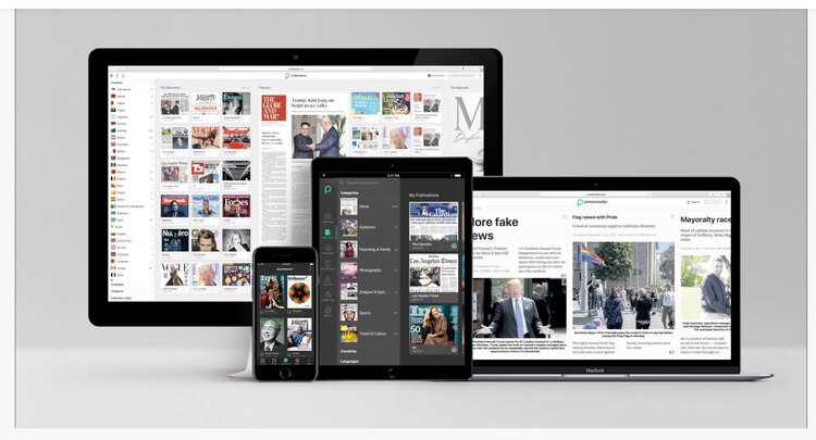 Los lectores pueden traducir artículos hasta en 21 idiomas.