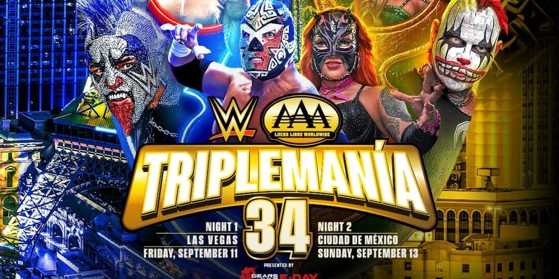 Triplemanía 34 cambia de sede