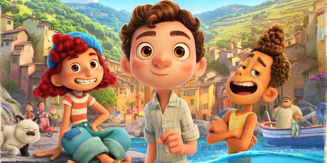 "Luca", la nueva película de Pixar, estrena pronto en Disney+