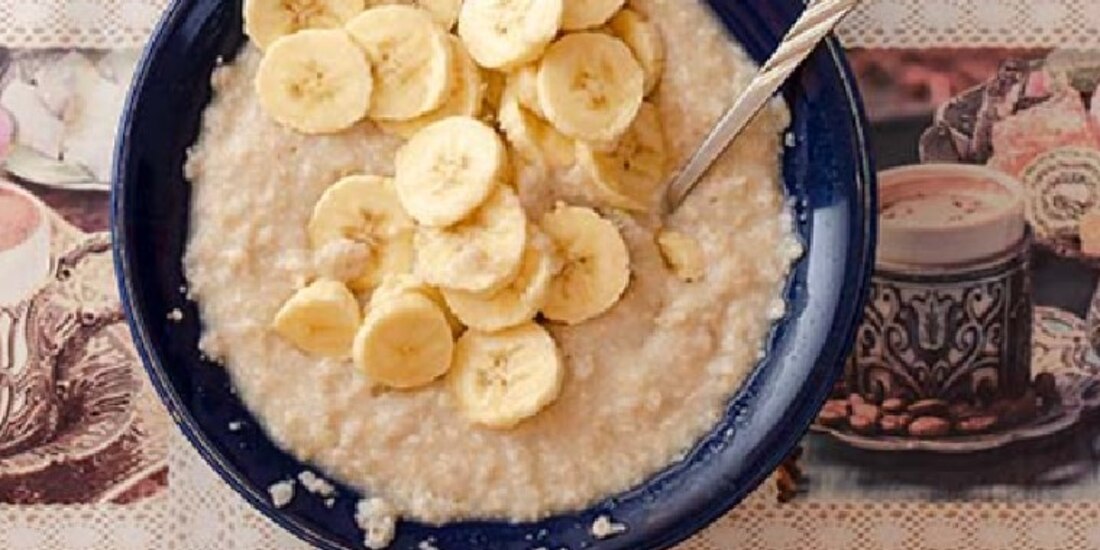 Avena con plátano para qué sirve
