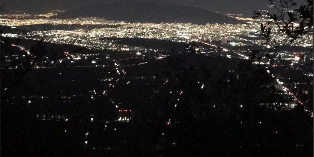 El apagón de este lunes afectó a estados del norte del país.