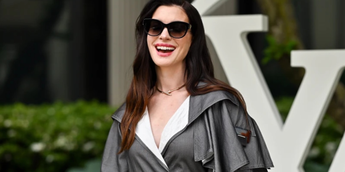 Anne Hathaway en Nueva York, en mayo de 2026.