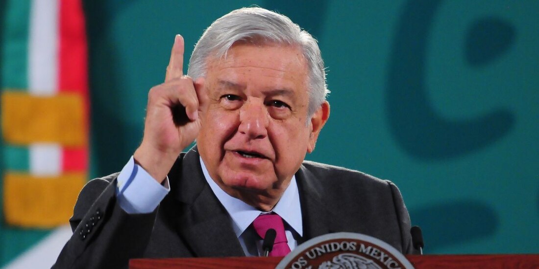 El presidente de México, Andrés Manuel López Obrador.