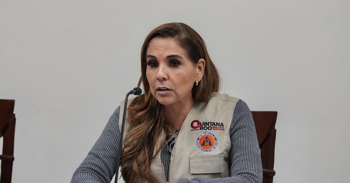 Mara Lezama encabeza acciones preventivas ante tormenta tropical 'Lisa ...