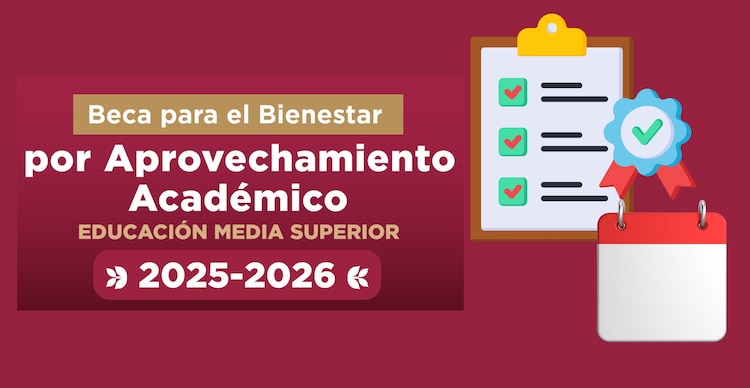 Beca por Aprovechamiento Académico Edomex