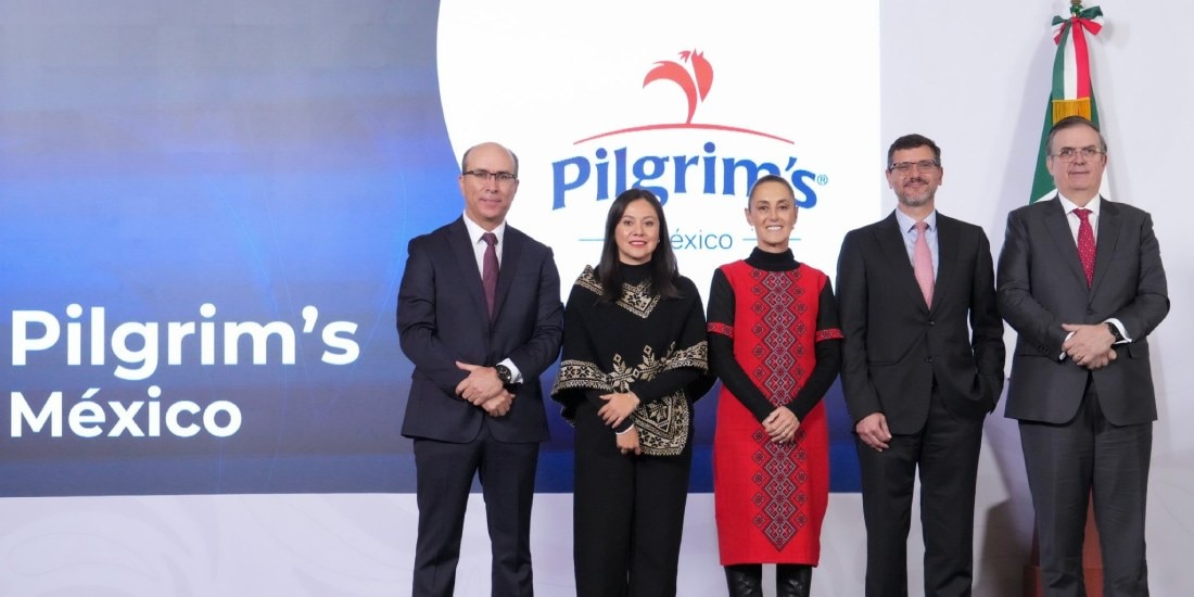 Hidalgo fortalece su economía con la apuesta de Pilgrim’s por México.