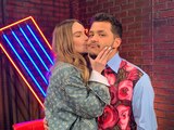 Belinda y Christian Nodal, este miércoles en el programa "Ventaneando".