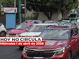 Te compartimos cómo aplica el Hoy No Circula este miércoles 1 de abril de 2026 en el Valle de México.